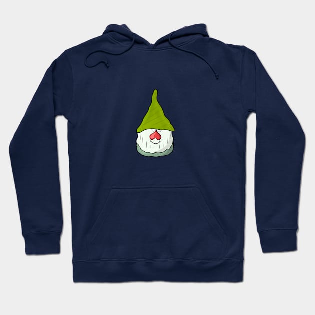 Garden Gnome Hoodie by DoodleSwarm